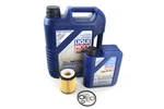 Assembled By Ecs CLA250 / GLA250 Oil Change Kit (5W-40) 2701800109KT1. Fixed Price $90.98.