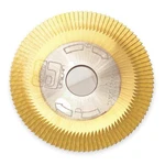 Kaba Ilco P-X23MC Key Machine Cutter, Tin Coated Tool Steel. Fixed Price $125.99.