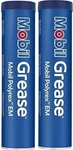 2 Pack 13.7 Oz Mobil Polyrex Em, Motor Grease Tubes Highperformance Lubr.... Fixed Price $46.44.