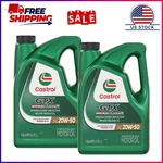 Pack, Castrol Gtx High Mileage 20W-50 Synthetic Blend Motor Oil, Quarts. Fixed Price $41.50.