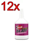 Case Of 12 Red Line Full Synthetic D4 Atf Tranny Oil Quart. Fixed Price $183.88.