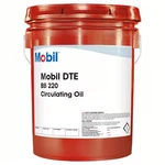 Mobil 100561 Gal Pail, Circulating Oil, 220 Iso Viscosity. Fixed Price $218.99.
