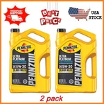 New 2 Pack Pennzoil Ultra Platinum Full Synthetic 5W-30 Motor Oil, Quart. Fixed Price $52.00.