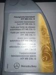 Mercedes Benz Atf Mb 236.13 A001989230309. Fixed Price $62.00.