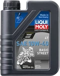Liqui Moly Basic Street 4T Oil 10W-40 Liter 20190. Fixed Price $15.82.