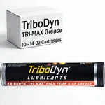 Case Of 10 14 Oz Cart. Tribodyn Tri-max Ep Moly Ceramic Grease Nlgi Gc-lb. Fixed Price $429.99.