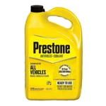 Prestone AF2100 Antifreeze Coolant, Bottle, Gal, Ready Use, Pre-diluted. Fixed Price $11.85.