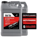 Factory Racing Oil 214803 Twin Pack Anti-wear Iso 46 Hydraulic Fluid 5 Gallons. Fixed Price $84.99.