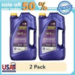 Royal Purple High Performance Full Synthetic Engine Oil 5W-30 Quart ( 2 Pack ). Fixed Price $71.33.