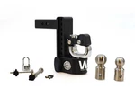 Weigh Safe Steel 8" Drop 2" Shank W/towballs Pintle & WS05 WS11 WS12. Fixed Price $514.00.