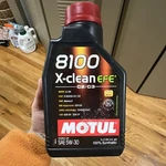 Motul 8100 Clean 5W30 Synthetic Oil Diesel/ Gas Engines (4X 1L Bottles). Fixed Price $50.00.