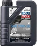Liqui Moly Street Motor Oil 4T Liter 10W-30. Fixed Price $23.04.