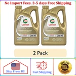 Pack Castrol Edge Extended Performance 0W-20 Advanced Full Synthetic Motor Oil. Fixed Price $48.98.