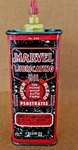 Marvel Lubricating Oil Can Auto Home Shop Farm Empty Part 005 Only. Fixed Price $11.90.