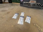 (4) Genuine Mopar Rtv Silicone Sealant MS-GF-44-B 04883971AC Same As Dealer. Fixed Price $61.48.