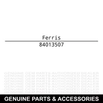 Ferris 84013507 Maintenance Kit. Fixed Price $117.95.
