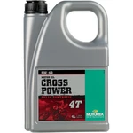 Motorex Cross Power Synthetic 4T Engine Oil - 5W40 Liter 196051. Fixed Price $76.07.