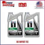(2 Pack) Mobil 1 Advanced Fuel Economy Full Synthetic Motor Oil 0W-20, 5 Quart. Fixed Price $49.94.