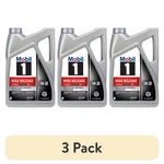 3 Pack Mobil 1 5W-20 High Mileage Engine Oil Quart Brand New Free Shipping. Fixed Price $82.51.