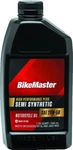 Bikemaster Semi Synthetic Oil 20W50 1QT Api Sl Jaso MA4 Made In Usa 532319. Fixed Price $99.99.