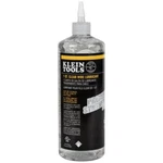 Klein Tools 32OZ Synthetic Clear Lubricant Non Toxic All Purpose Cable. Fixed Price $20.99.