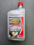 (6 Pk) Lucas Oil High Performance Sae 10W-40 Motor Quart Bottles. Fixed Price $59.98.