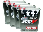 (8L=8.45 Qt) Motul 300V 5W40 Competition Power Racing 100% Synthetic Engine Oil. Fixed Price $131.14.