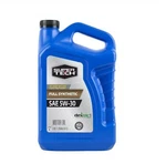 Super Tech Full Synthetic Sae 5W-30 Motor Oil, Quarts. Fixed Price $18.04.