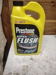 Prestone Super Radiator FLUSH,22 Oz, New,. Fixed Price $13.88.