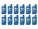 Chevron Supreme 5W-20 Synthetic Blend Motor Oil, Case Of 12 Quart Bottles. Fixed Price $75.91.