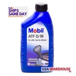 Mobil MOB123130-1, One Automatic Transmission Fluid D/m Qt. Performance Part. Fixed Price $23.54.