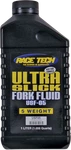 Race Tech Ultra Slick Fork Fluid - 5WT 1L USF05. Fixed Price $38.89.