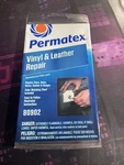 Permatex Leather Vinyl Repair Kit Brand New Unopened. Fixed Price $9.00.