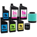 Mishon Full Service Engine Oil Change Kit For Polaris Atp 330 Atv 2004-2005. Fixed Price $99.95.