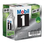 Mobil Esp X1 0W-30 Full Synthetic Motor Oil Case Of 6-1 Quart Bottles 124547. Fixed Price $67.15.