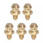 Uxcell Brass Straight Grease Fitting M4 Thread 0.7MM, Yellow. Fixed Price $13.17.