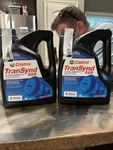 Castrol Transynd 668 Full Synthetic Transmission Fluid. Fixed Price $50.00.