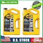 2 Pack Pennzoil Ultra Platinum Full Synthetic 5W-30 Motor Oil, Quart Pk. Fixed Price $49.99.