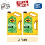 2PACK Pennzoil Premium Outboard 2-CYCLE Engine Oil, 1 Gallon Each, Multi-purpose. Fixed Price $47.99.