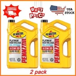 New 2 Pack Pennzoil Platinum High Mileage Full Synthetic 5W-30 Motor Oil, Qt. Fixed Price $48.45.