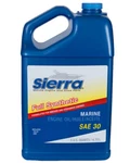 Sierra Marine Full Synthetic Engine Oil Sae 30 -- 18-9410-4. Fixed Price $61.42.