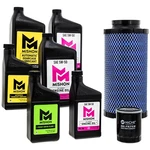Mishon Full Service Engine Oil Change Kit For Polaris Rzr Xp 1000 Utv 2014-2023. Fixed Price $109.95.