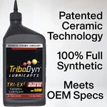 Tribodyn TRI-EX2 50W Full Synthetic Gear Oil Api MT1 GL5 Eaton PS-386 Gallon. Fixed Price $264.99.