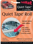 Hushmat Black Quiet Tape - 1" X 20' Roll. Fixed Price $24.99.