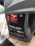 Triax Trans Zero 20W-50 Full Synthetic H*** Oil Gallon , 9113. Fixed Price $42.99.