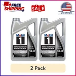 (2 Pack) Mobil Advanced Full Synthetic Motor Oil 15W-50, Quart. Fixed Price $46.99.