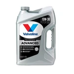 Valvoline Advanced Full Synthetic 10W30 Motor Oil 5QT Superior Engine Protection. Fixed Price $52.59.