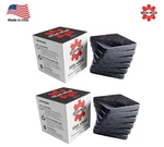 12PK 3"X3"X1/2" Gear Head 5TH Wheel Grease Lubricant Pads Non-toxic Black. Fixed Price $49.99.