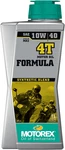 Motorex Fortmula 4T Oil - 10W40 1L. Motorcycle Atv/utv Street Bike Dirt. Fixed Price $21.70.
