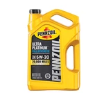 2 Pack Pennzoil Ultra Platinum Full Synthetic 5W-30 Motor Oil, Quart. Fixed Price $58.88.